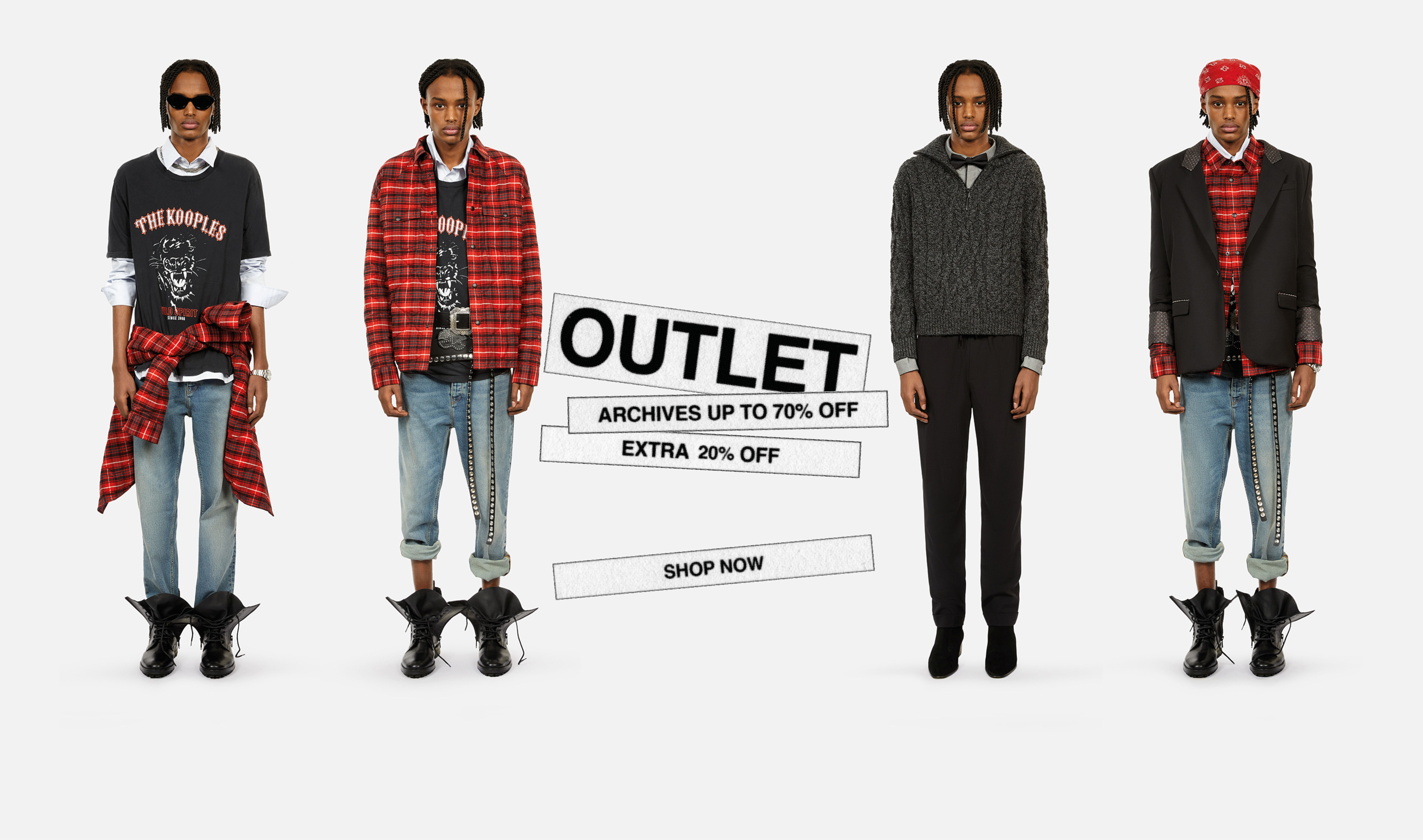 The kooples outlet robe sale